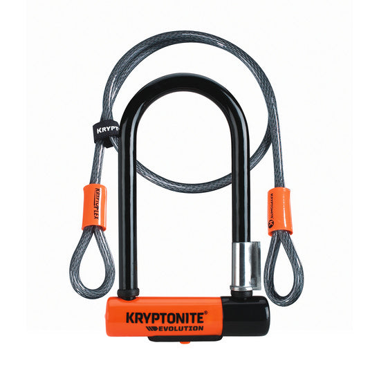Antivol mini U Kryptonite Evolution | Vélo-Store