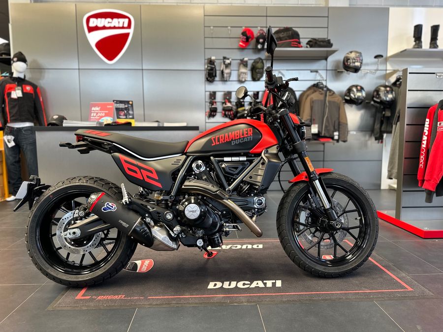 2024 DUCATI SCRAMBLER FULL THROTTLE RED – Casbolts Motorcycles