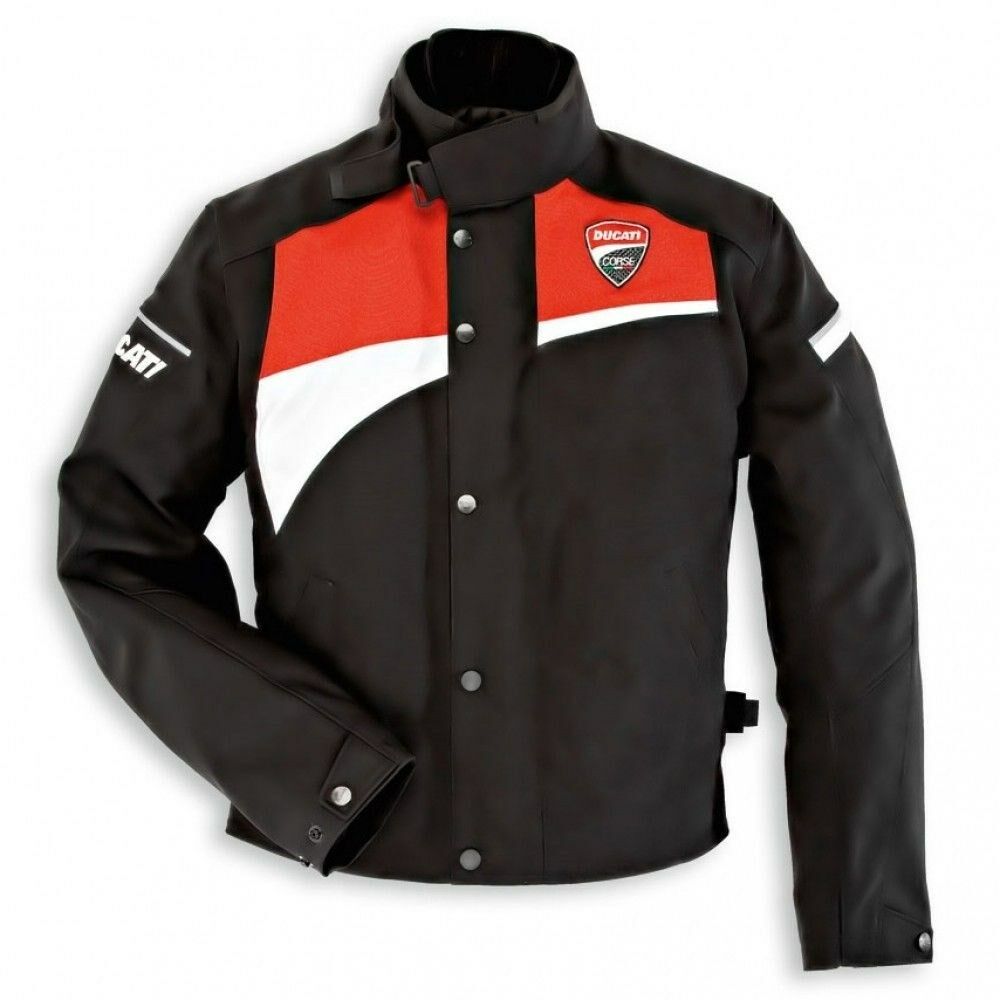Ducati Dainese Corse Logo Textile Jacket – Casbolts Motorcycles