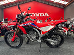 2023 HONDA CRF300L - RED
