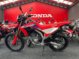 2023 HONDA CRF300L - RED