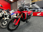 2023 HONDA CRF300 RALLY - RED