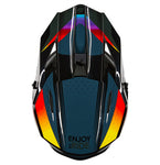 O'Neal 2026 Youth 1SRS RC Helmet - Black/Multi