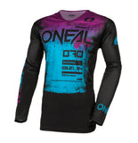 O'Neal MAYHEM Scarz Jersey - Black/Blue