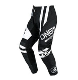 O'Neal 2026 ELEMENT Warhawk Pant - Black/White