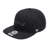 Oakley 47 B1B Ellipse Hat Blackout/White - FOS90122209V