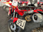 2022 HONDA CRF300L - RED