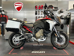 2023 DUCATI MULTISTRADA V4 RALLY TRAVEL ADVENTURE - GREY