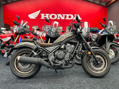 2023 HONDA CMX500 REBEL S - GREY GOLD