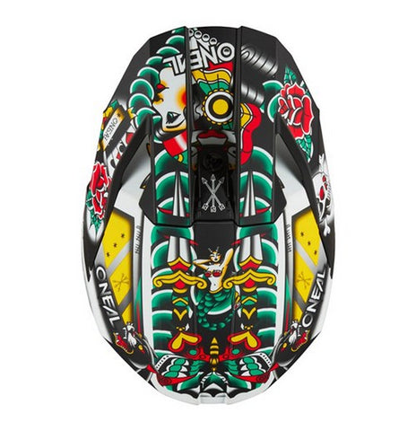 O'Neal 2026 3SRS INKED Helmet - Multi
