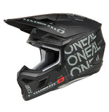 O'Neal 2026 3SRS STATIC Helmet - Black/Grey