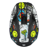 O'Neal 2026 Youth 3SRS RANCID Helmet - Multi