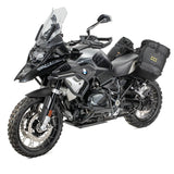 Bike fitted with the Kreiga OS-BASE and OS-Adventure Packs