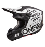 O'Neal 5SRS SCARZ Helmet - Black/White