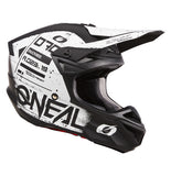 O'Neal 5SRS SCARZ Helmet - Black/White