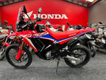 2023 HONDA CRF300 RALLY - RED