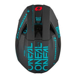 O'Neal 3SRS STATIC Helmet - Black/Teal