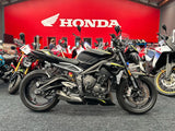 2021 TRIUMPH STREET TRIPLE 765 RS - BLACK - Sold