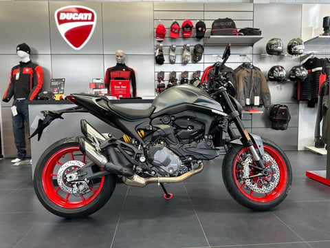 2023 DUCATI MONSTER 937 + - AVIATOR GREY