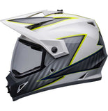 Bell MX-9 ADV MIPS Dalton White Hi-Viz Yellow