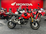 2021 HONDA MSX125 GROM - RED - Sold