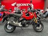 2023 HONDA MSX125 GROM - RED (Withdrawn)