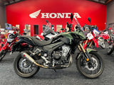 2022 HONDA CB500X - GREEN