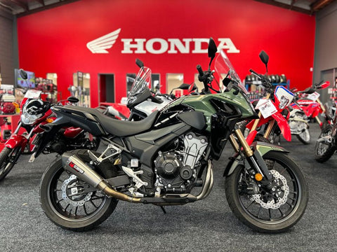 2022 HONDA CB500X - GREEN