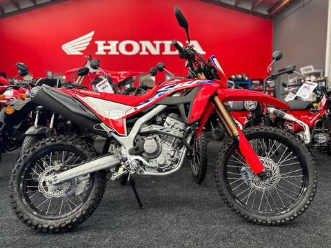 2023 HONDA CRF300L - RED