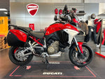2021 DUCATI MULTISTRADA V4S TRAVEL & RADAR - RED