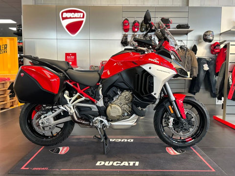 2021 DUCATI MULTISTRADA V4S TRAVEL & RADAR - RED
