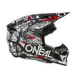 O'Neal 3SRS ATTACK Helmet - Black/White