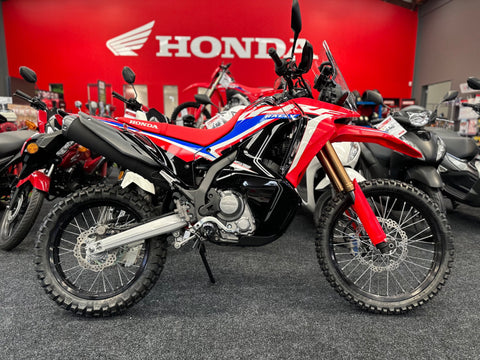 2023 HONDA CRF300 RALLY - RED