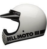 Bell MOTO-3 Classic Gloss White