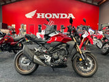 2022 HONDA CB300R - RED - Sold