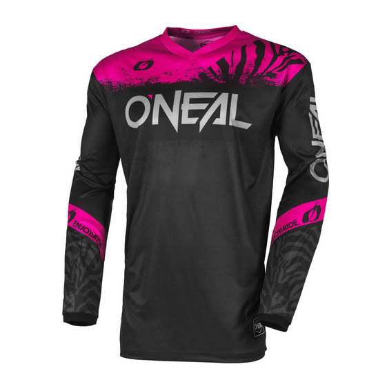 O'Neal Long Sleeves Jersey Element Youth Villain Gris