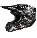 O'Neal 5SRS ATTACK Helmet - Black/White