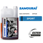 IPONE SAMOURAI 100% Synthetic 2T Oil - Blue Belt Sports Oil