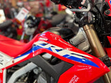 2022 HONDA CRF300L - RED