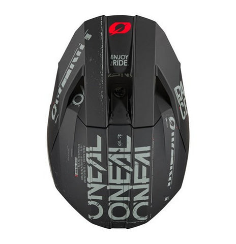 O'Neal 2026 3SRS STATIC Helmet - Black/Grey