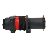 ALL BALLS 4 BOLT WINCH 3500LB with 39FT SYNTHETIC ROPE