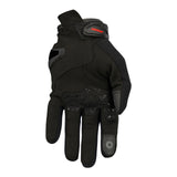 Argon Swift Glove - Stealth Black / Red