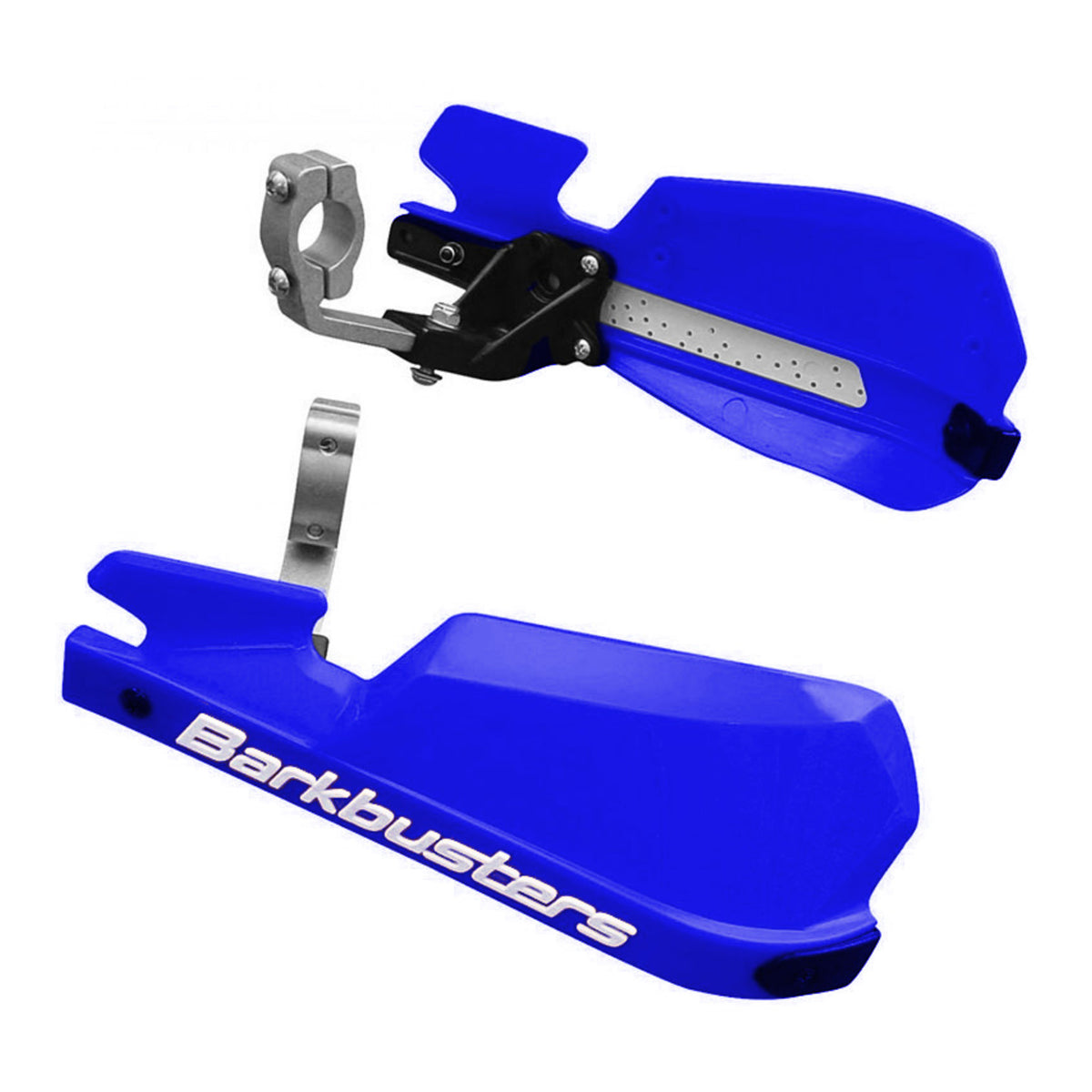 Barkbusters VPS Hand Guard Plastic Guards Only – Blue, VPS-003-01-BU, Made In Australia