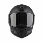 Ducati Logo Black Full Face Helmet