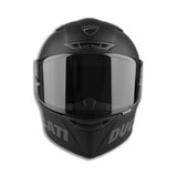 Ducati Logo Black Full Face Helmet