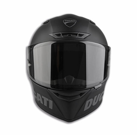 Ducati Logo Black Full Face Helmet