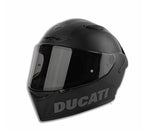 Ducati Logo Black Full Face Helmet