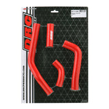 DRC Radiator Hose Kit CRF450R '21- Red