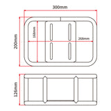 DRC Carrier Box Aluminium 300.200.126
