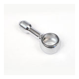 Whites Brake - 11mm (7/16) Banjo - Straight - Chrome Steel